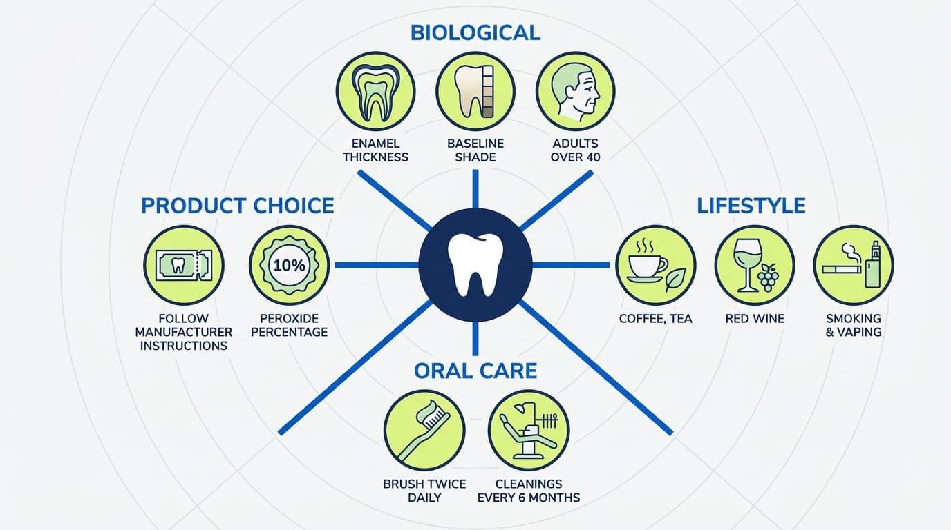What Actually Affects How Long Teeth Whitening Strips Last?