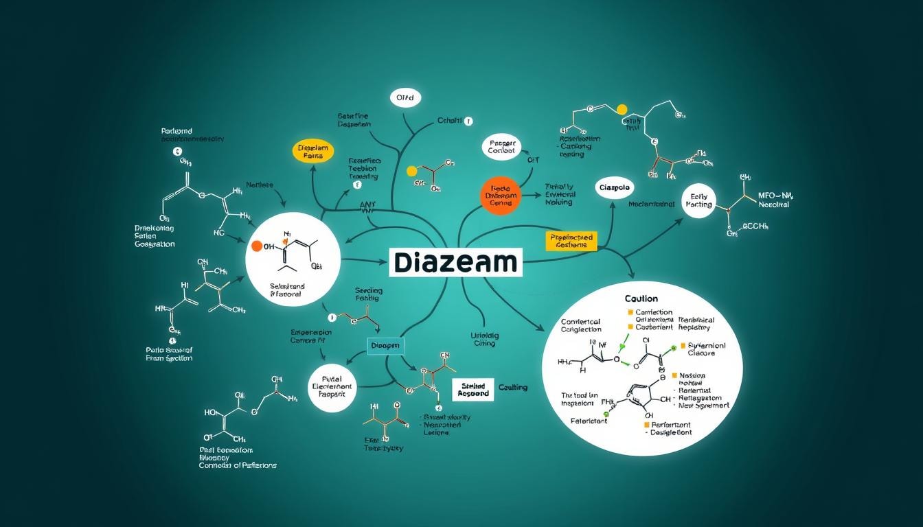 Diazepam medicijninteracties