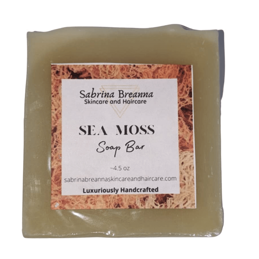 Sabrina Breanna Sea Moss Soap Bar