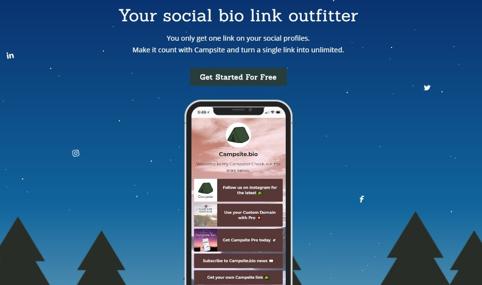 Linktree Alternatives and Other Apps to Link in Your Instagram Bio — Shana  Bull, Digital Marketing