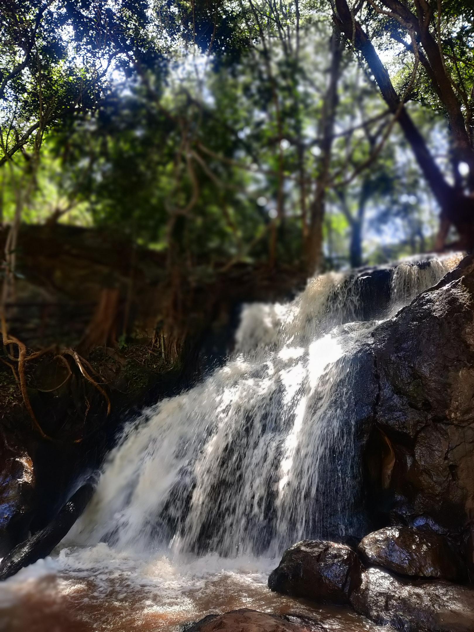Waterfalls at Karura Forest, Nairobi