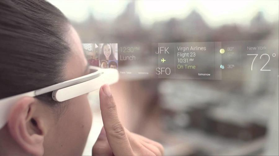 Teknologi AR Google Glass