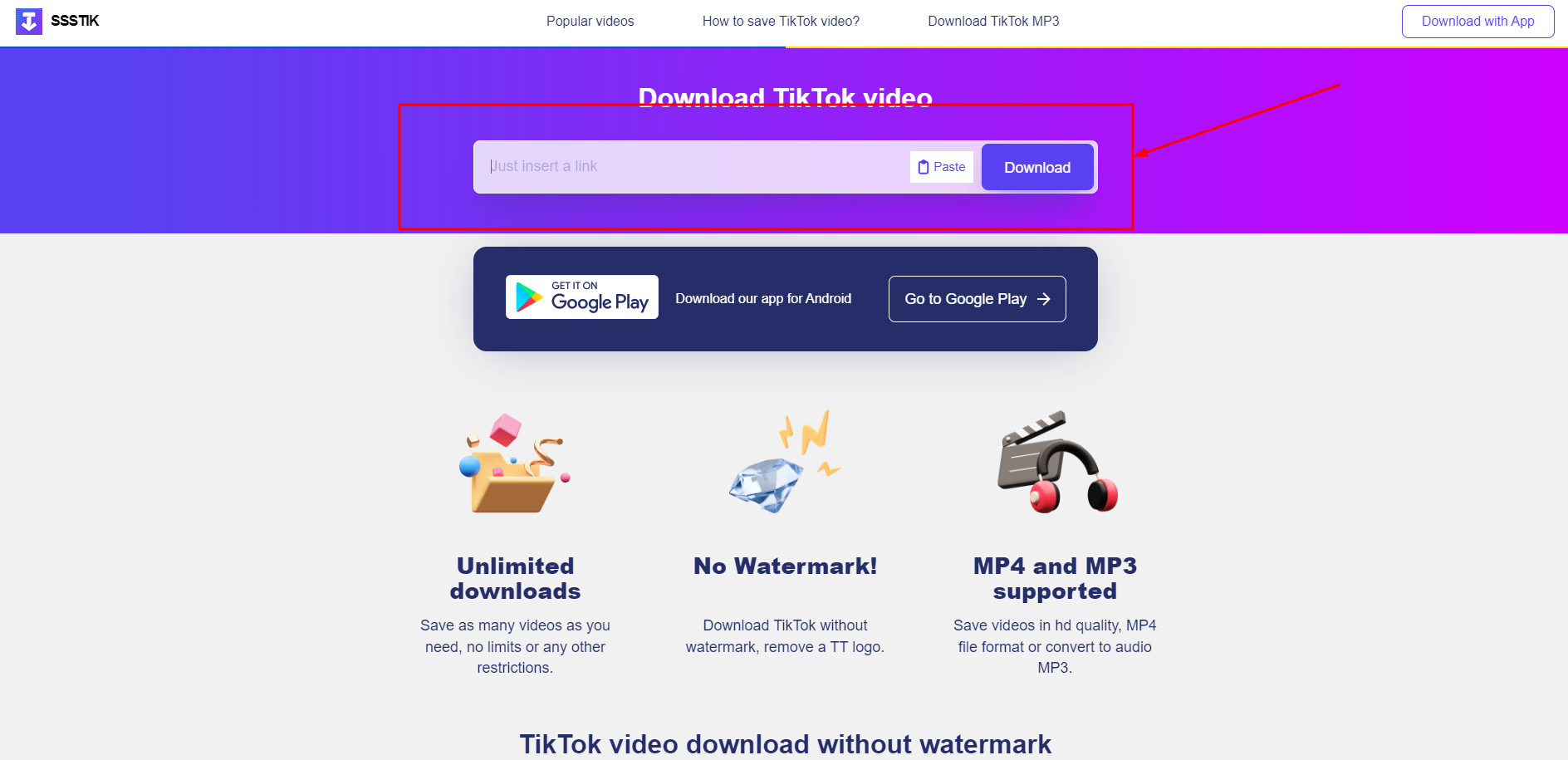 Tiktok Downloader: Tiktok Video Download no Watermark - Save Tiktok Video -  SaveTik