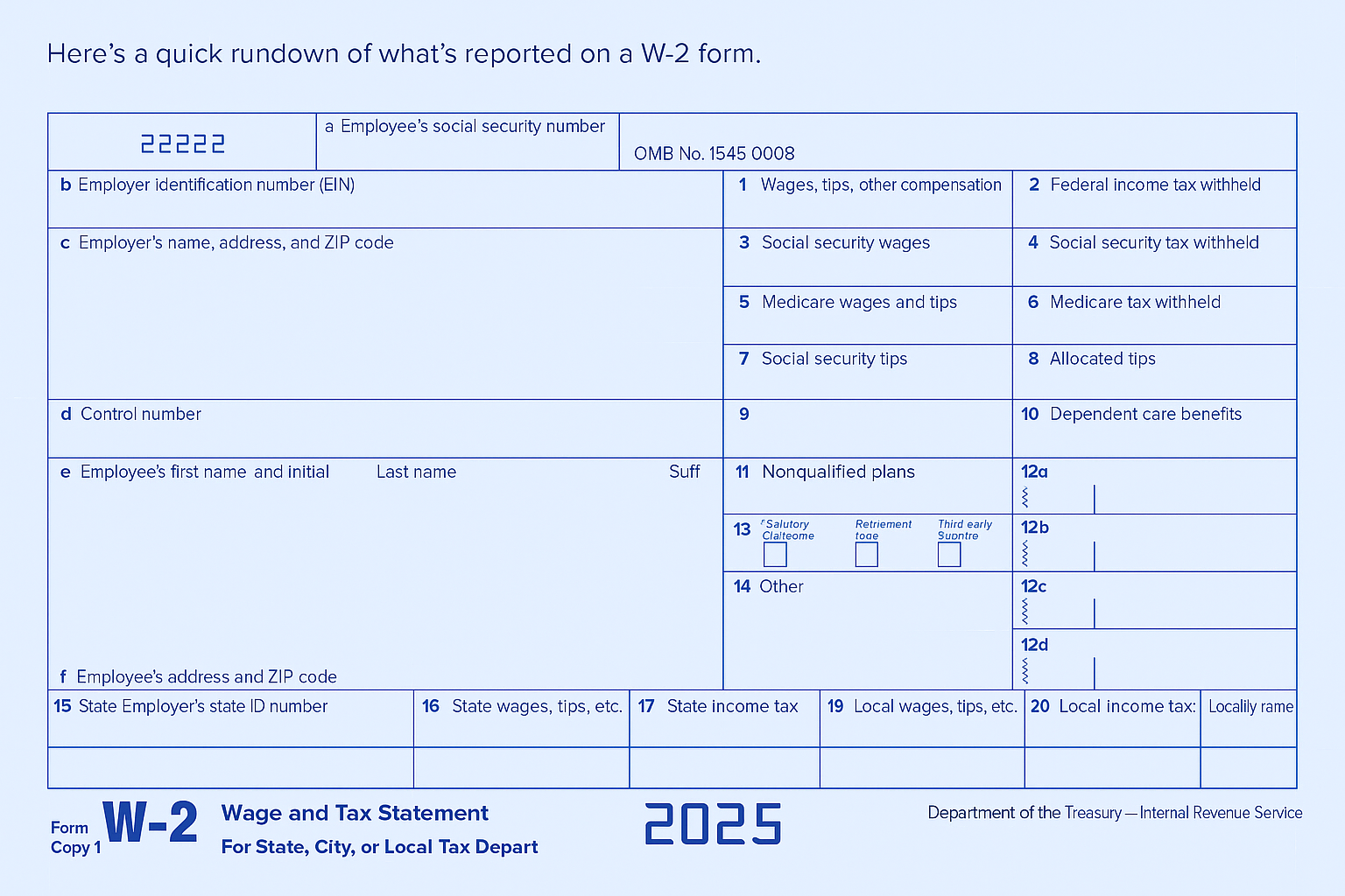Form W-2