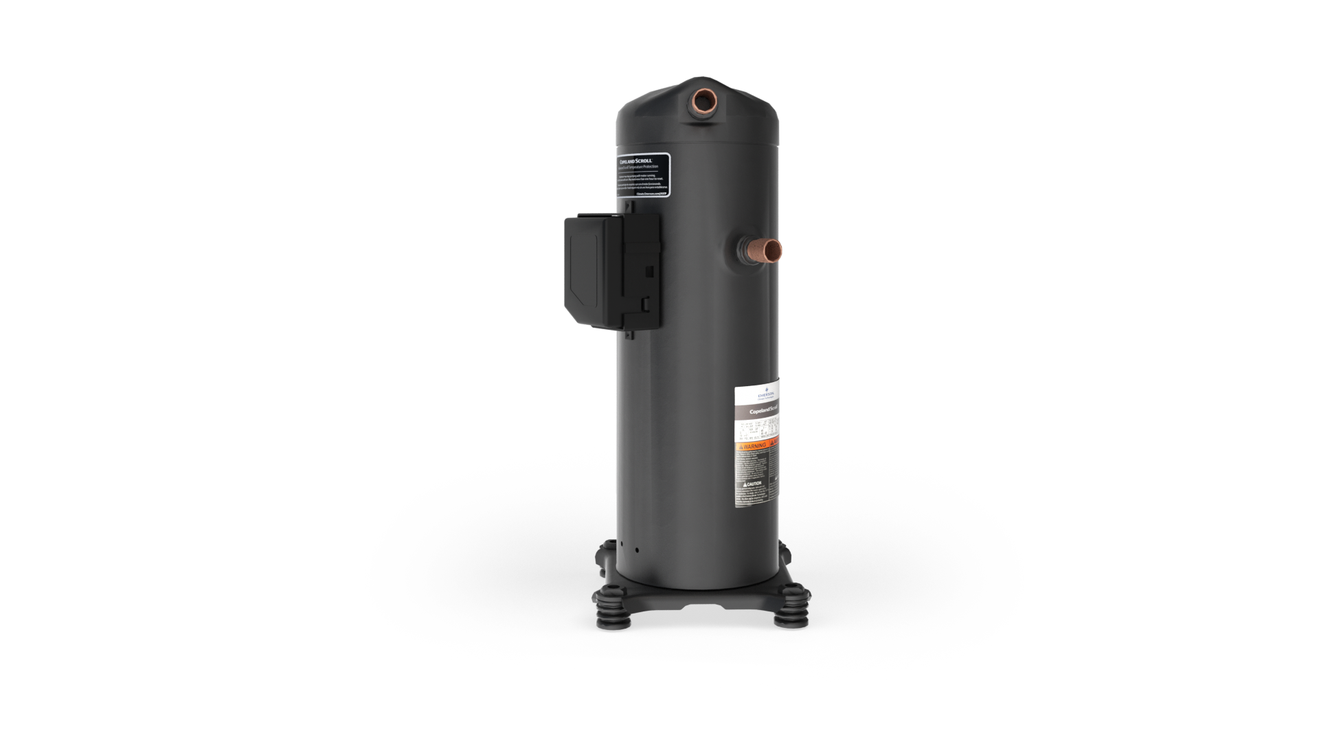 Variable Speed Scroll Compressor