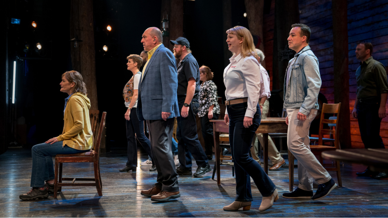 come from away uk tour the the remarkable true story