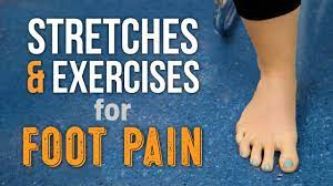 Top 3 Stretches for General Foot Pain - YouTube