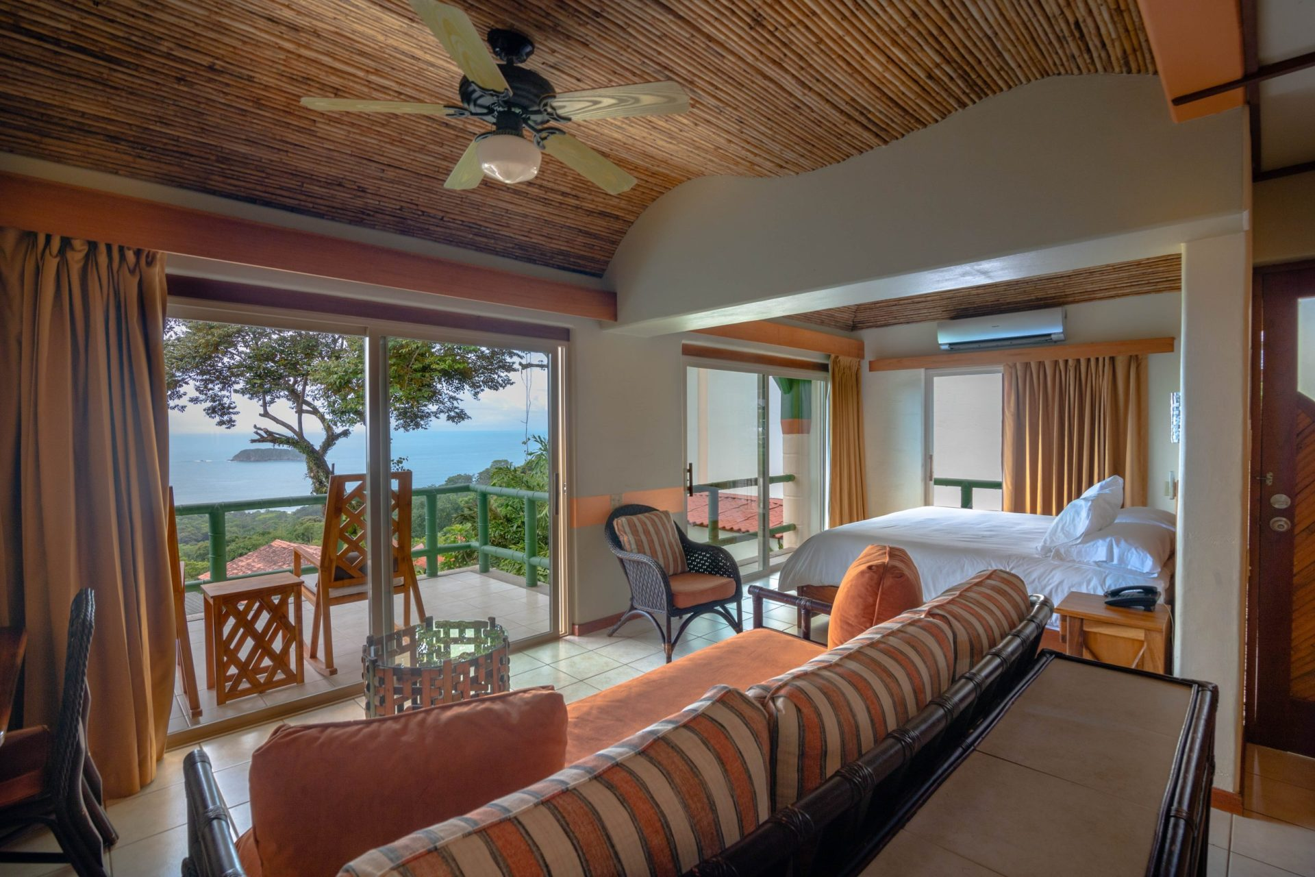 view of guest room at Si Como No resort in Costa Rica 