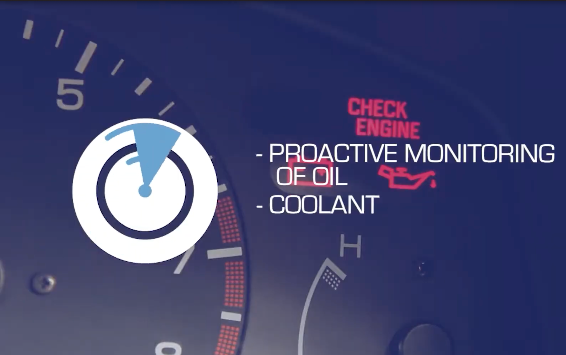 Help reduce maintenance costs with diagnostic tools for vehicle monitring.