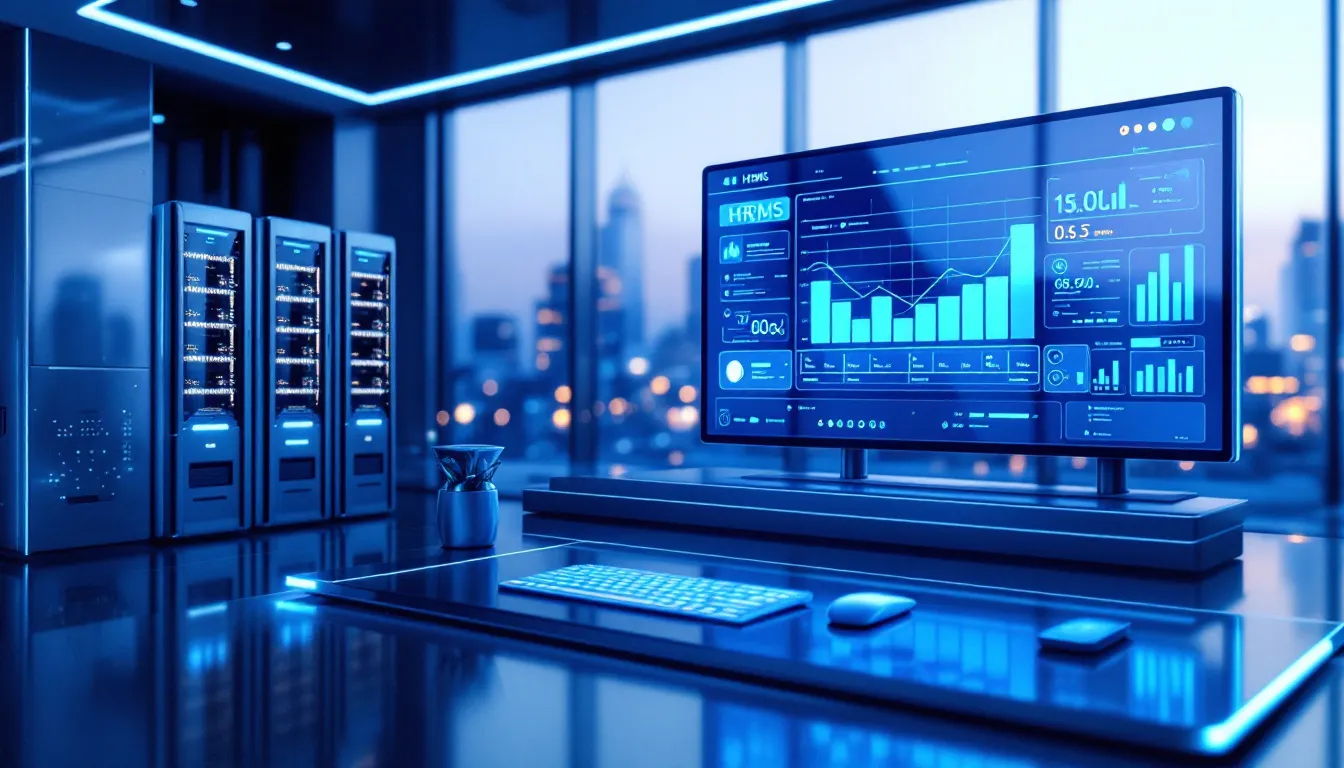 Comprehensive HRMS functions overview.