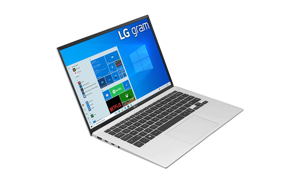 LG Gram 14Z90P – Cheapest laptop for vinyl cutting