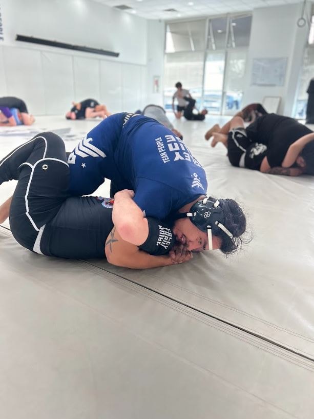 learn how to do dominant control and get self confidence better understanding with training partners