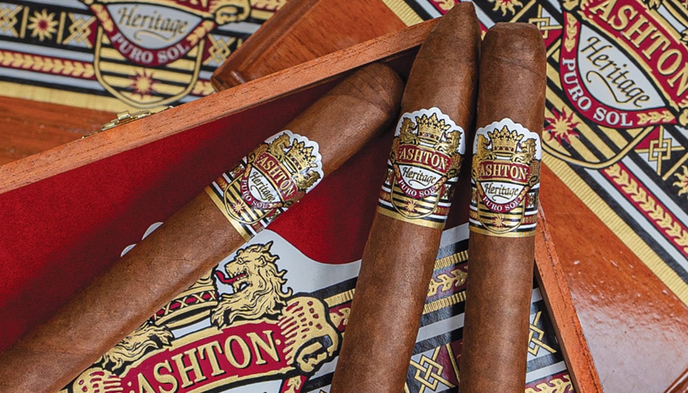 The Ultimate Guide to Ashton Heritage Puro Sol Cigars