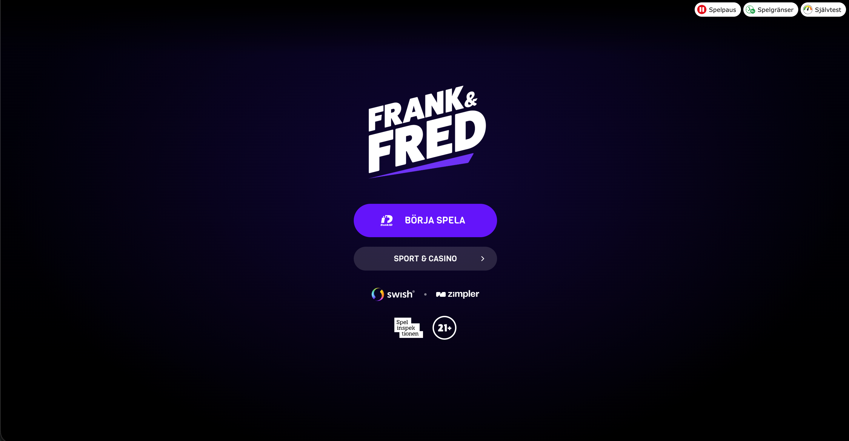 Frank Fred casino recension