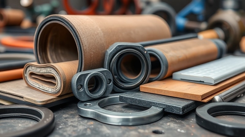 Materials and properties of Gaskets and seals