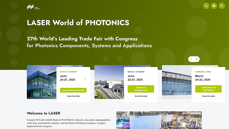 Laser World of Photonics - Trade Fair