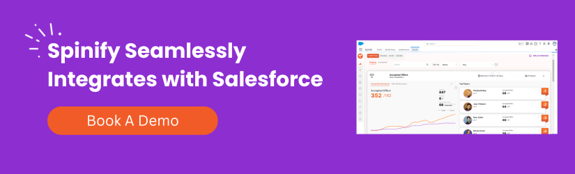 Spinify Seamlessly Integrates with Salesforce