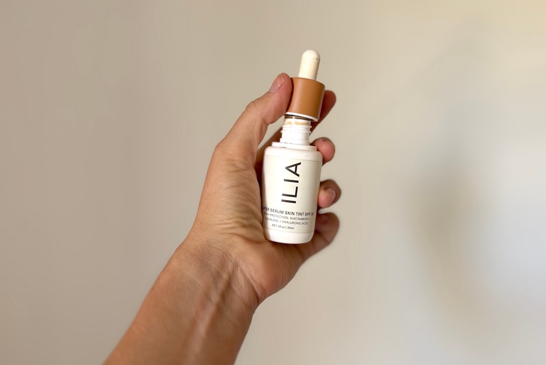 ilia super serum skin tint review