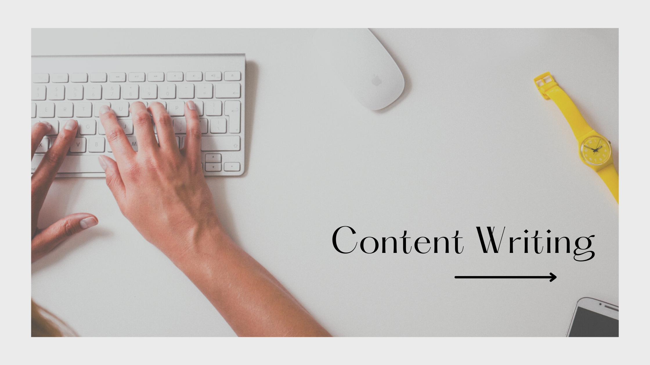 content writing services