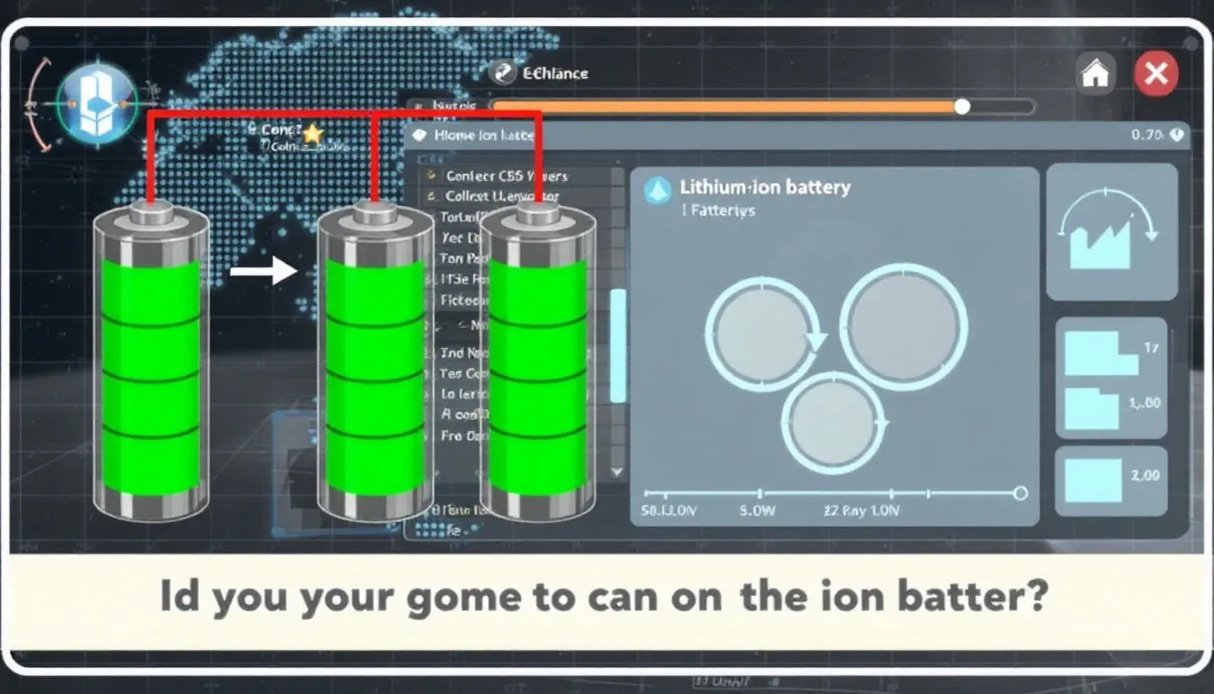 Understanding the structure and components of lithium-ion batteries.