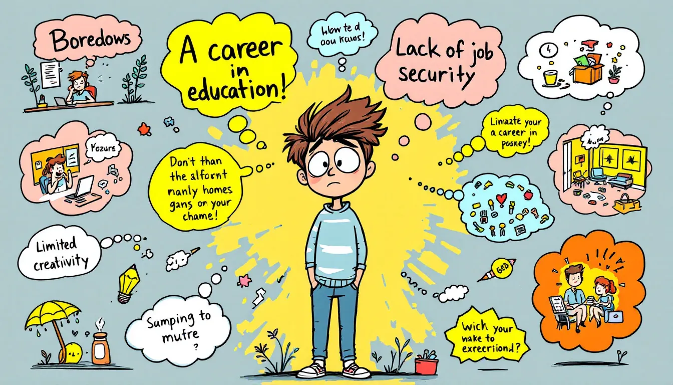 Razones comunes para congelar una carrera en educación superior.
