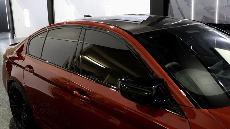 Infrared-Reflective (IR) tints offer superior heat rejection by blocking IR rays from entering the cabin.