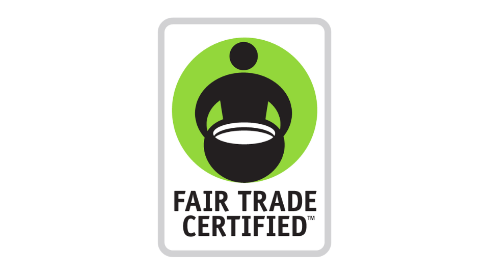 fair trade certified seal