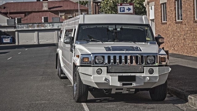 hummer, car, stretch