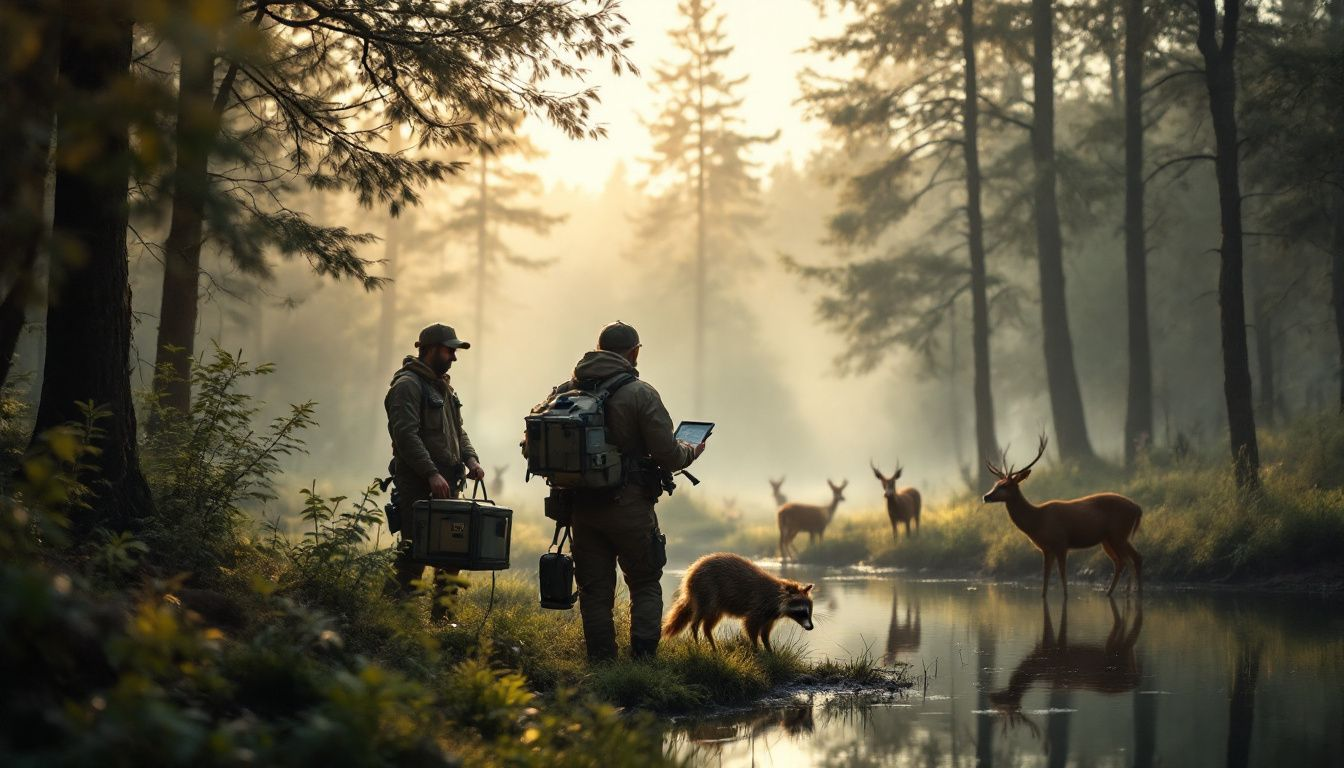 Choosing professional wildlife removal services for humane practices.