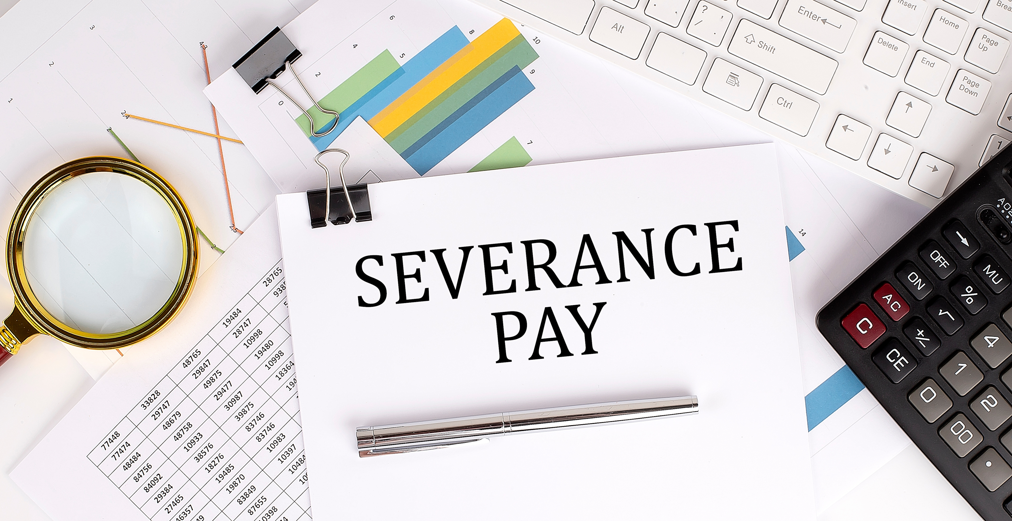 severence pay