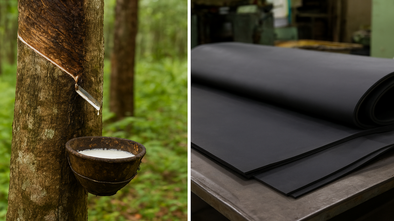 EPDM vs Rubber