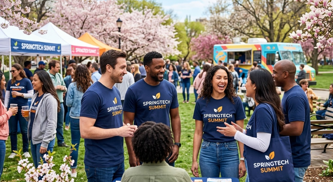 Why Branded Apparel Matters in Spring