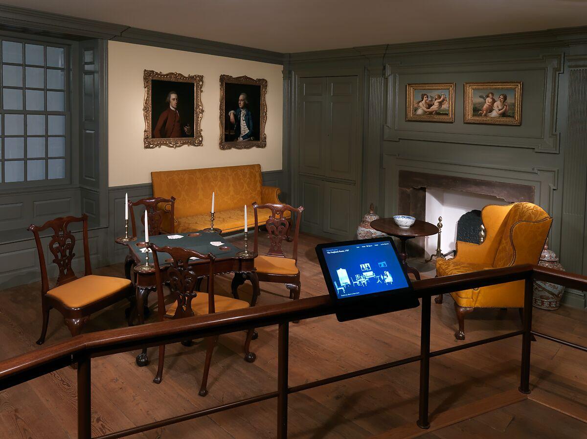 Woodwork of a Room from the Colden House, Coldenham, New York