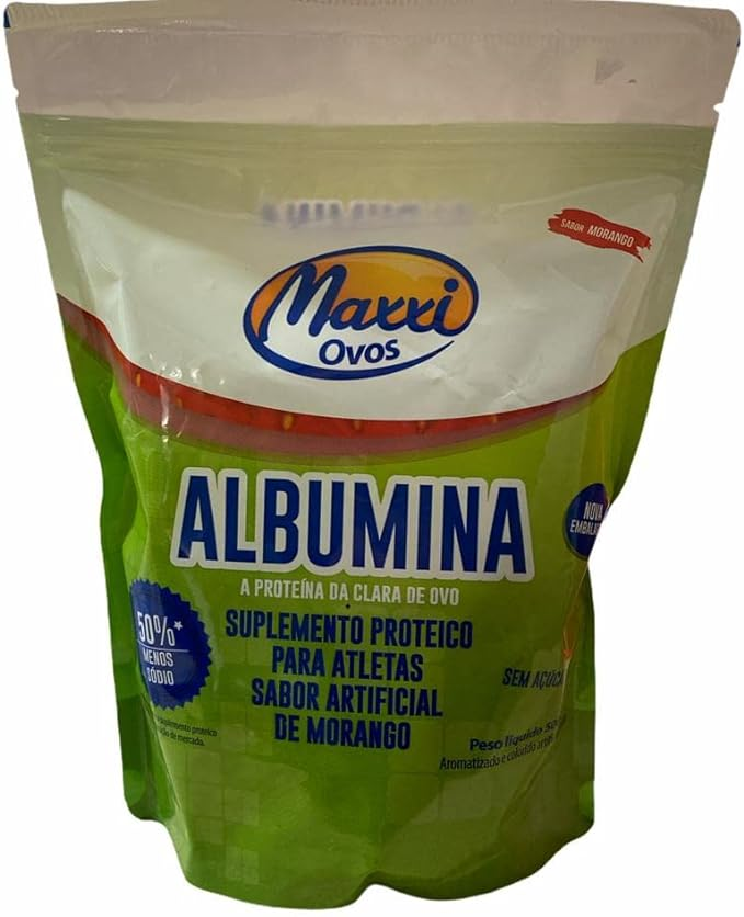 Albumina Maxxi Ovos. Fonte da imagem: site oficial da marca.