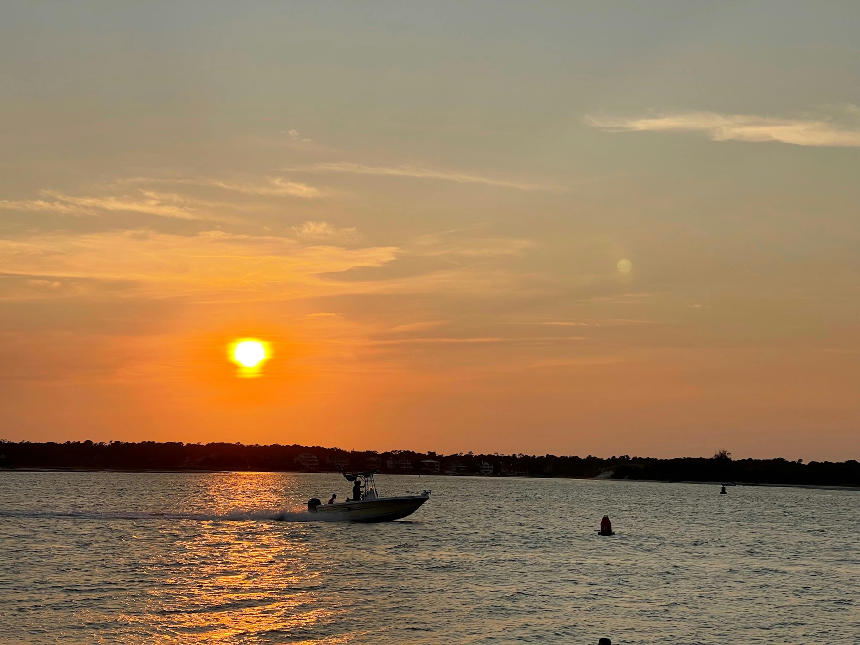 wrightsville beach, the best beaches near wilmington NC, sunset
