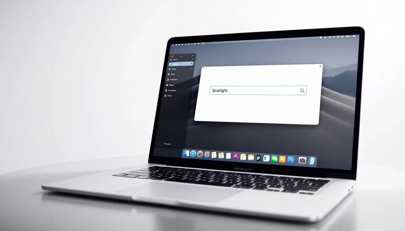 Utiliser la recherche Spotlight sur un MacBook pour améliorer votre productivité.