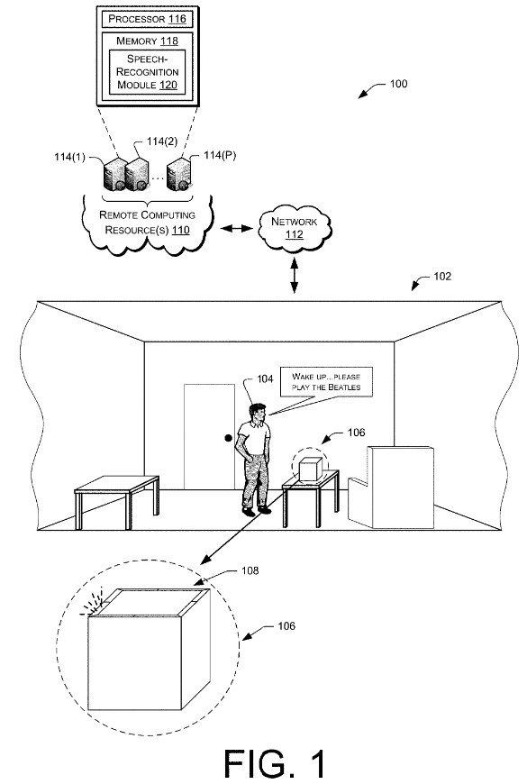 Amazon Echo Patent - Visual Indicati