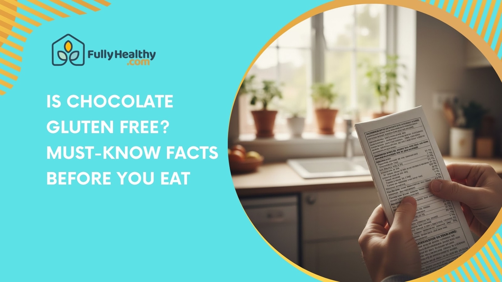 Is Chocolate Gluten Free? Must-Know Facts Before You Eat