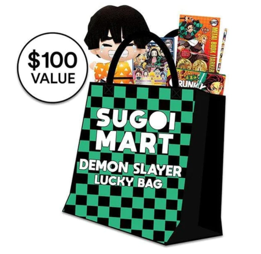Sugoi Mart Demon Slayer Lucky Bag