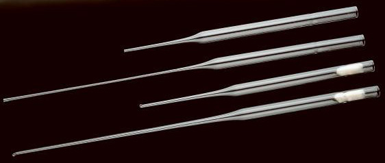 Quality standards of Pasteur pipettes