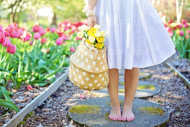 spring, flower wallpaper, tulips