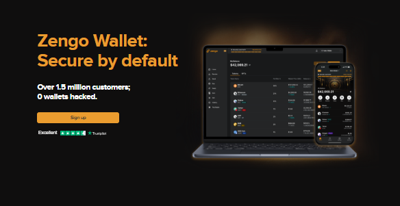 ZenGo AI Wallet