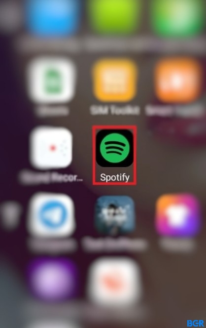 Spotify app