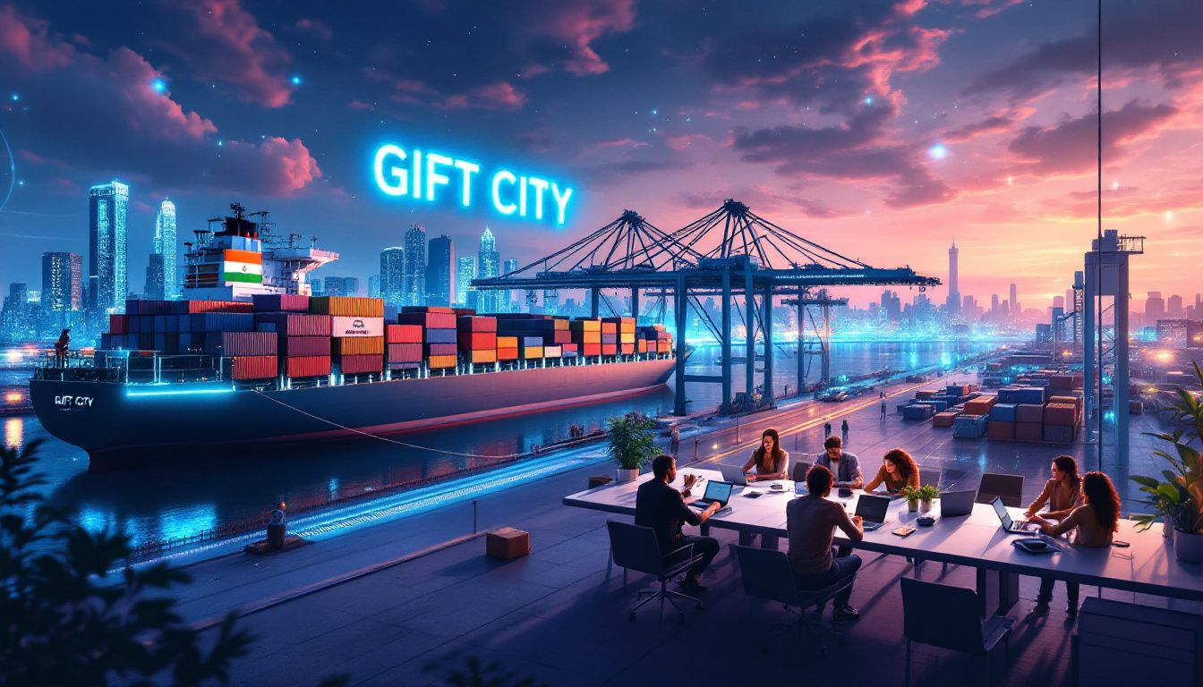 43f99a80 c9b3 4d83 9432 8e8184068e78 How GIFT City boosts exports from India.