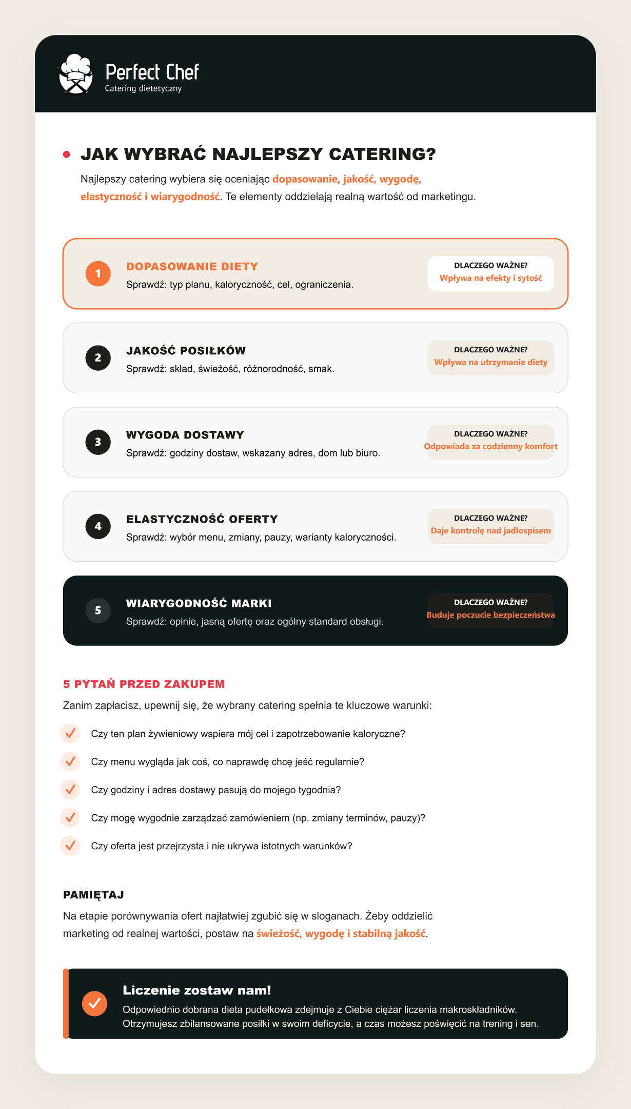 Najlepszy catering dietetyczny z dietą pudełkową odpowiada na Twoje indywidualne potrzeby.