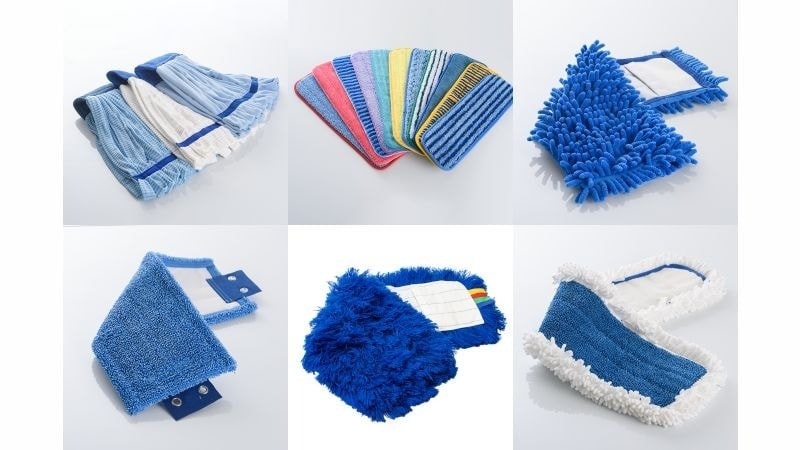 Different Mop head designs