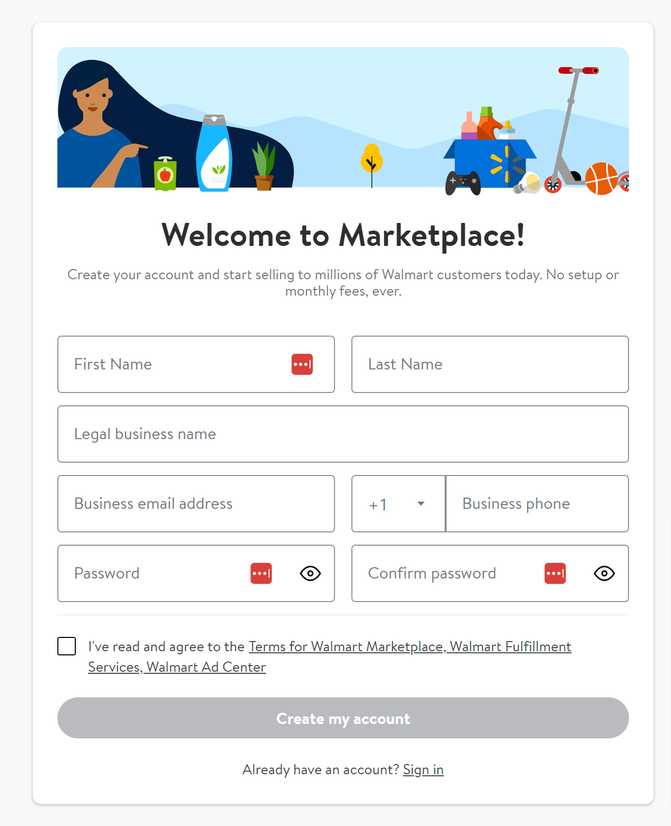 Welcome to Marketplace!