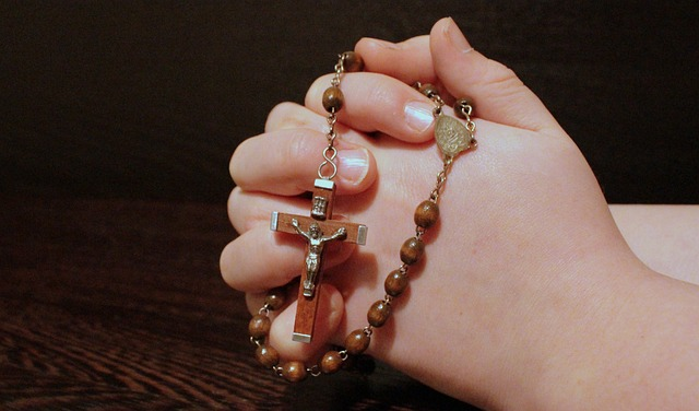 rosary, faith, pray