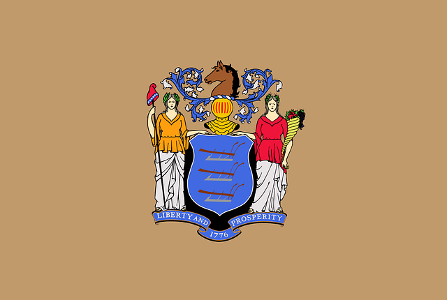 new jersey, flag, coat of arms, business loans in new jersey