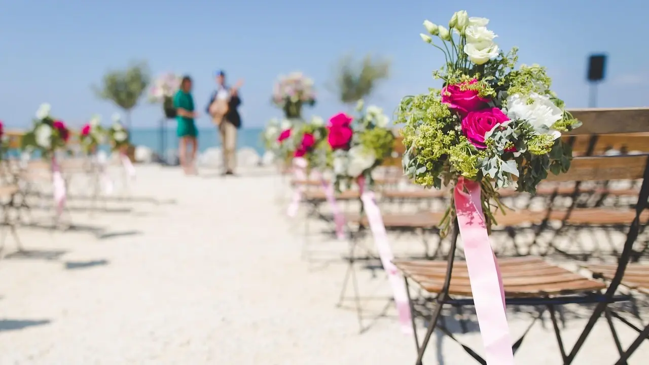 Choose The Return Date That Looks Normal For A Wedding Guest, Not Open-Ended